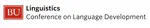 The Roles of Written & Sign Language Experiences in Visual Statistical Learning
